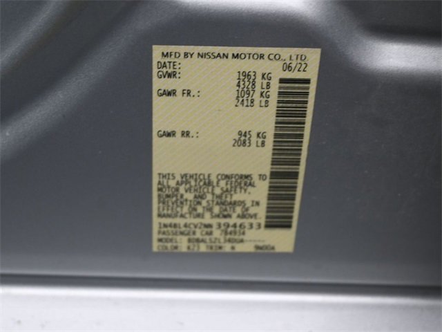 Used 2022 Nissan Altima 2.5 SR image 18