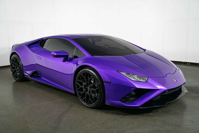 Used 2021 Lamborghini Huracan EVO
