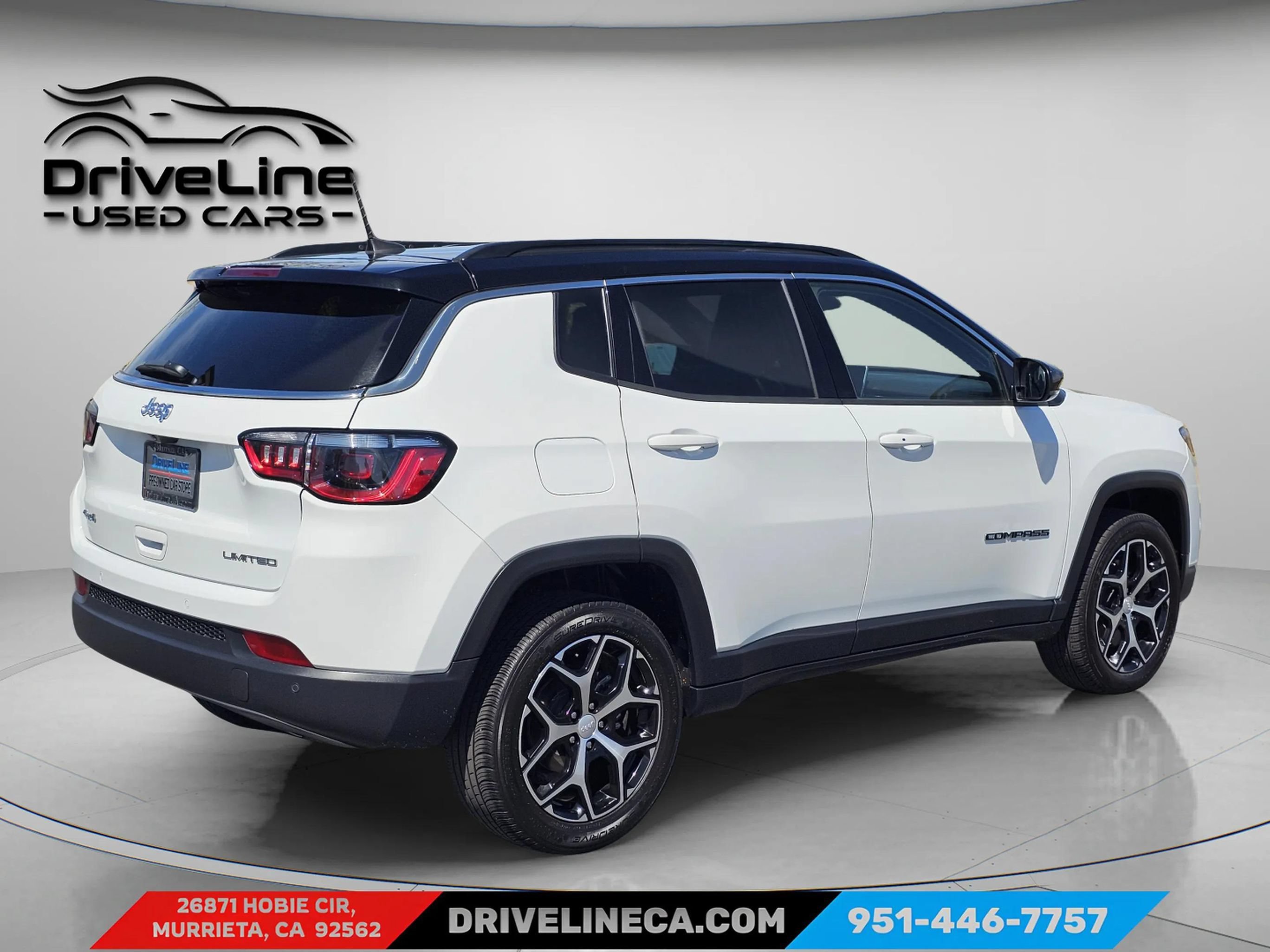 Used 2024 Jeep Compass Limited AWD/4WD image 11