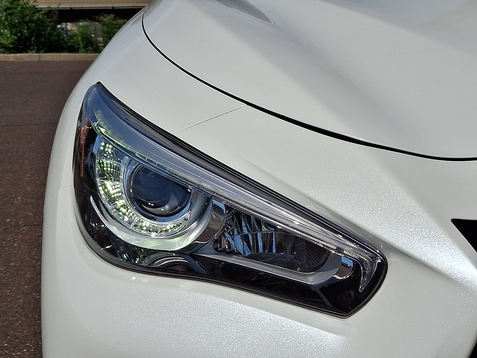 Certified 2023 INFINITI Q50 Red Sport 400 AWD/4WD image 9