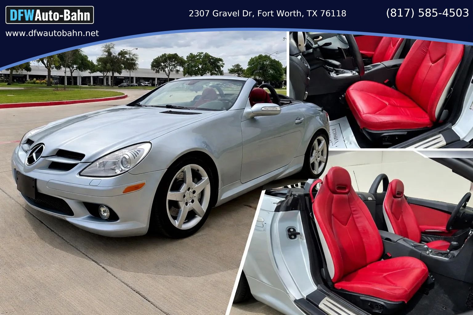 Used 2008 Mercedes-Benz SLK 350