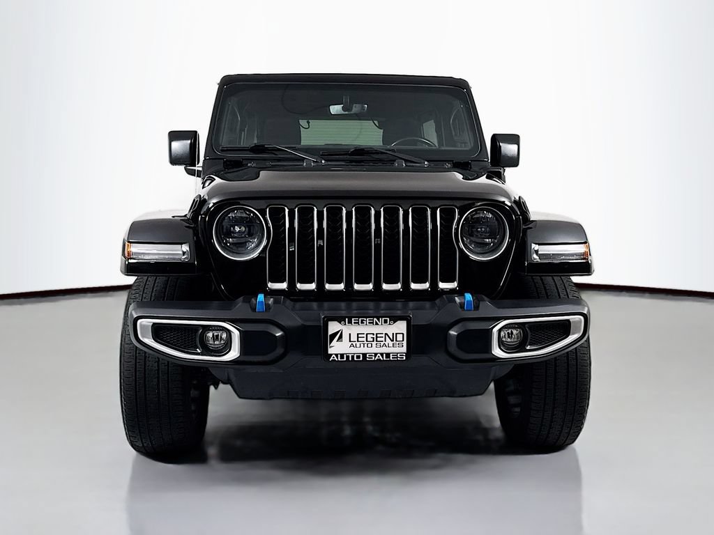 Used 2023 Jeep Wrangler Unlimited Sahara w/ Cold Weather Group AWD/4WD image 2