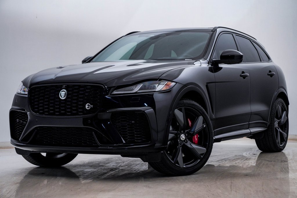 Used 2025 Jaguar F-PACE SVR