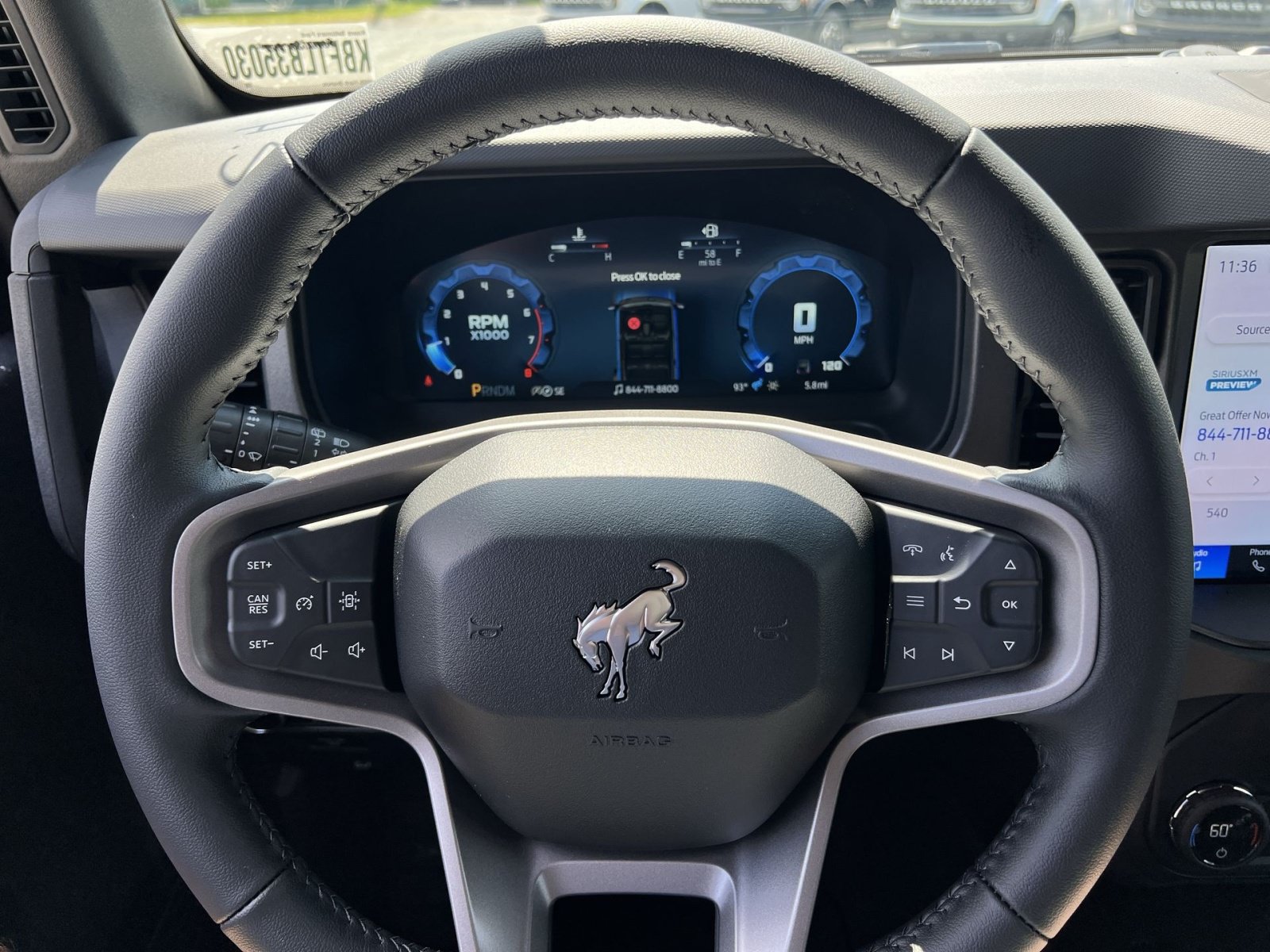 New 2026 Ford Bronco Big Bend AWD/4WD image 16