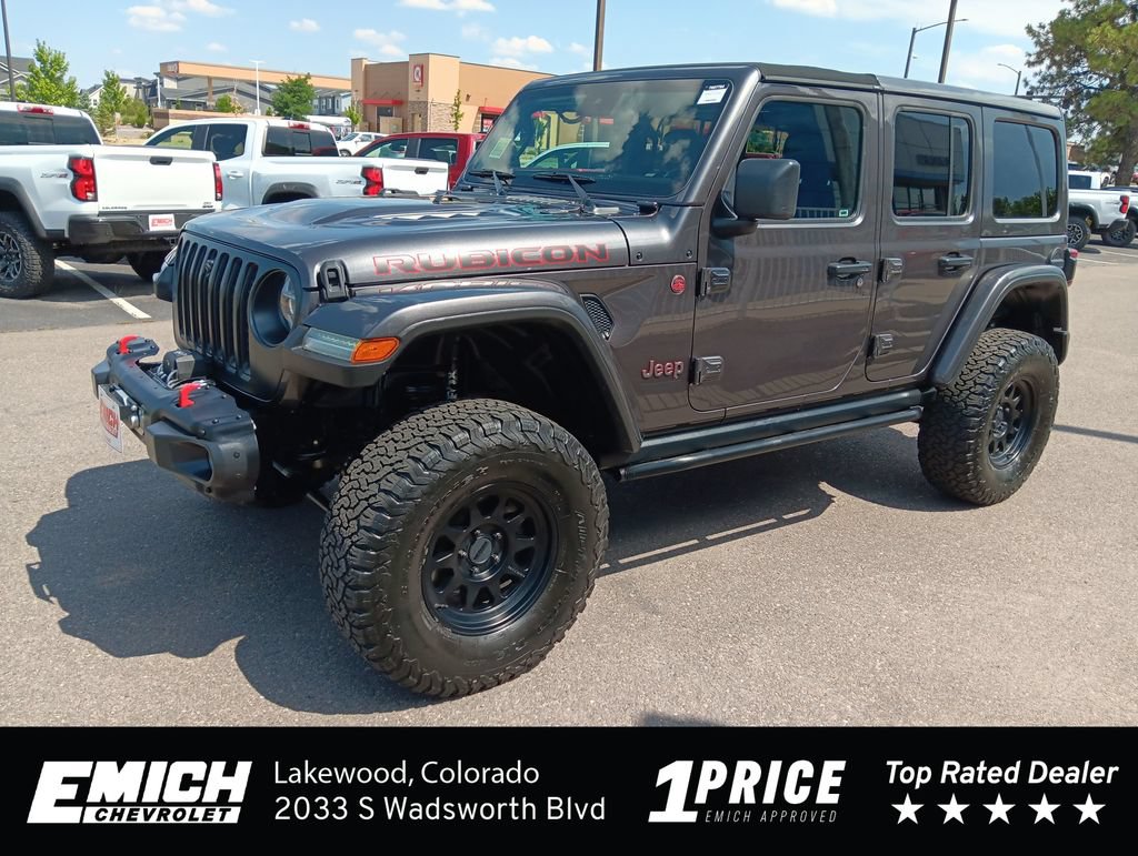 Used 2021 Jeep Wrangler Unlimited Rubicon