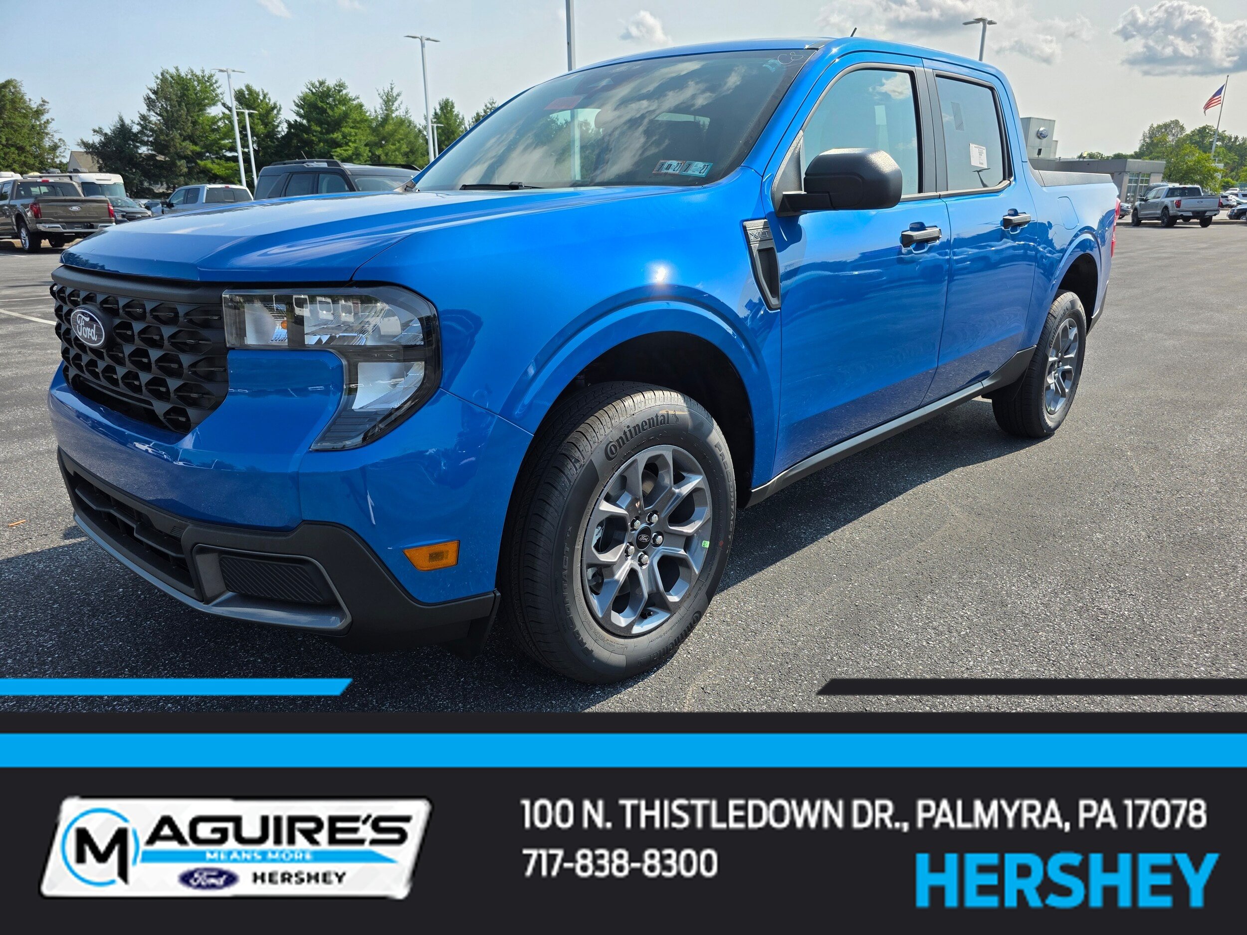 New 2026 Ford Maverick XLT