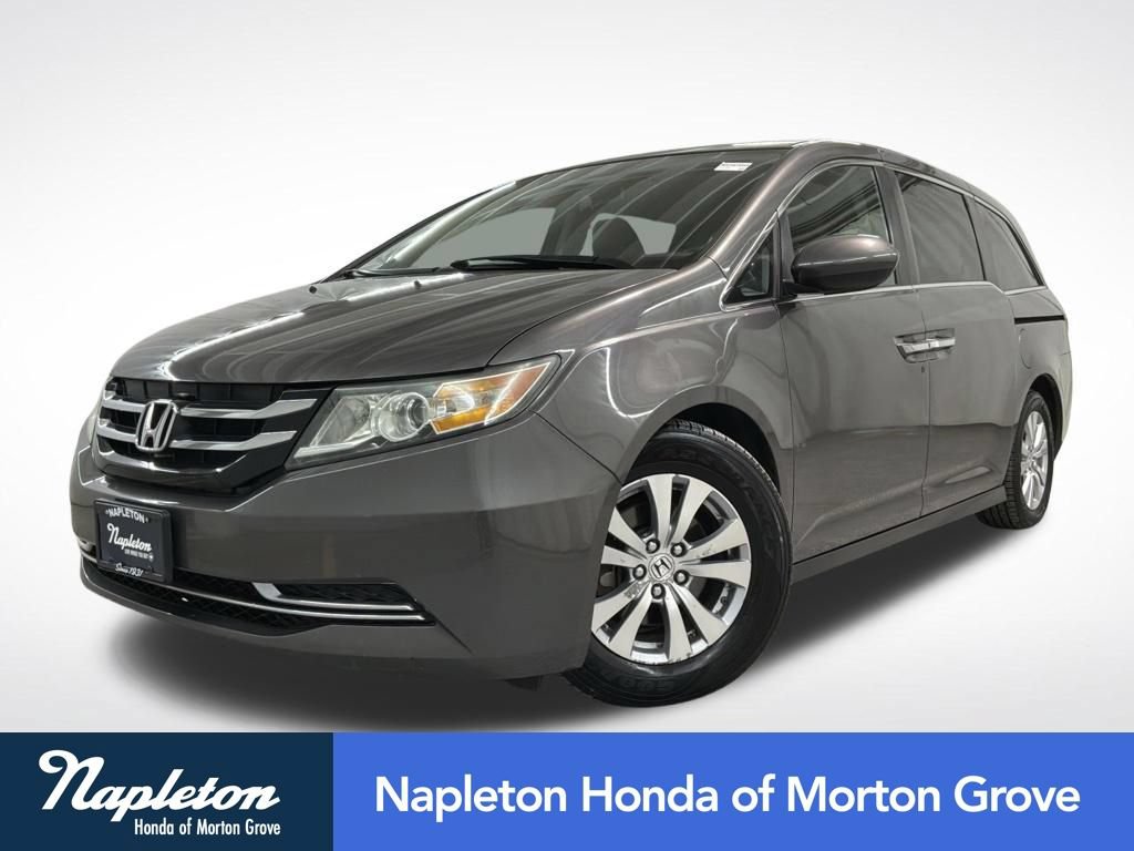 Used 2015 Honda Odyssey EX-L image 1
