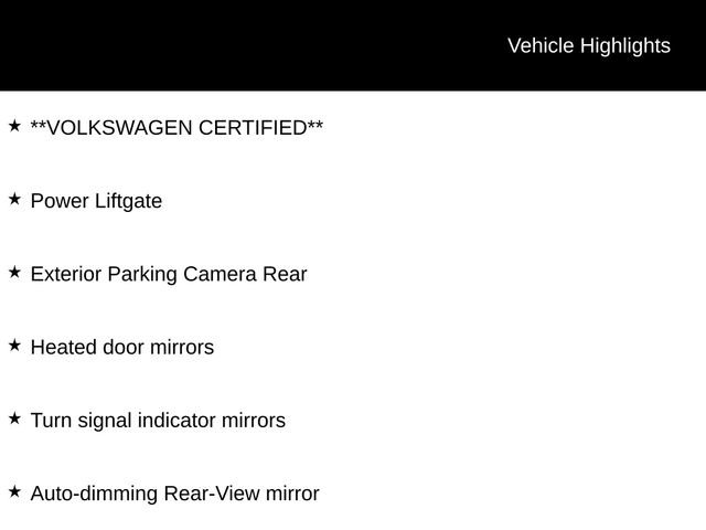 Used 2024 Volkswagen Tiguan SE AWD/4WD image 7