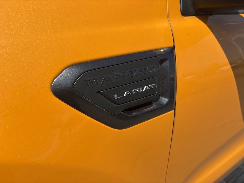 Used 2021 Ford Ranger Lariat w/ Equipment Group 501A High image 4