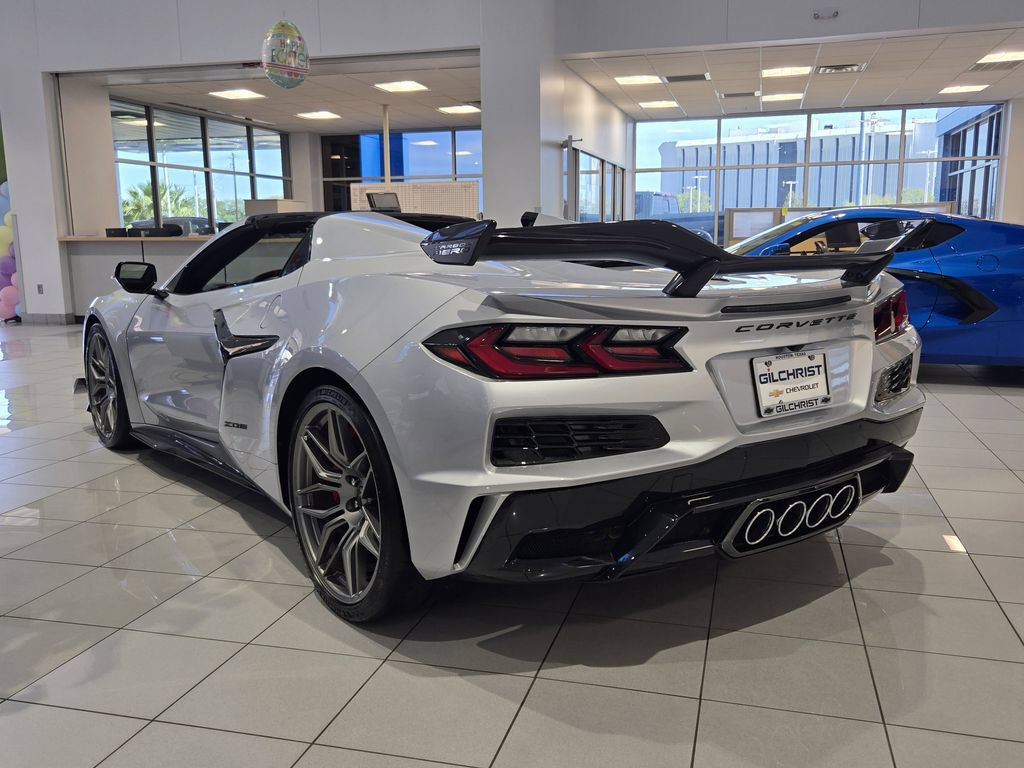 New 2026 Chevrolet Corvette Z06 RWD image 5