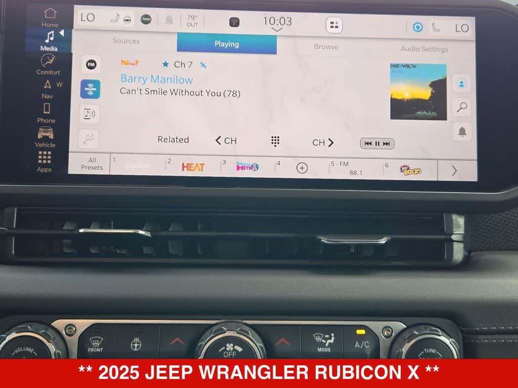 Used 2025 Jeep Wrangler Unlimited Rubicon AWD/4WD image 25