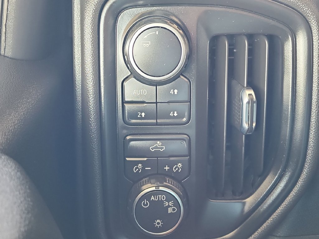 Used 2023 Chevrolet Silverado 1500 Custom Trail Boss AWD/4WD image 24