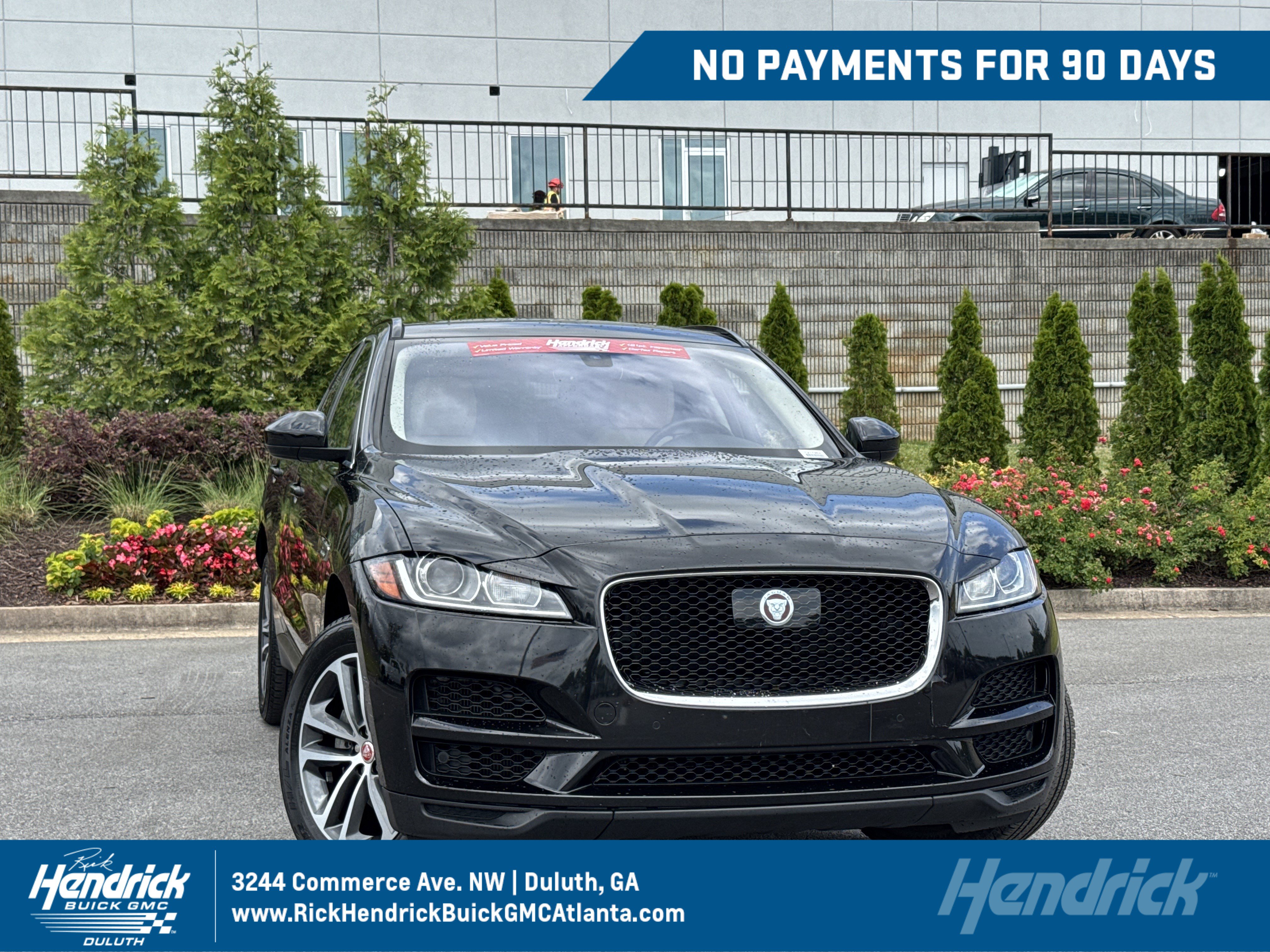 Used 2019 Jaguar F-PACE Premium AWD/4WD image 1