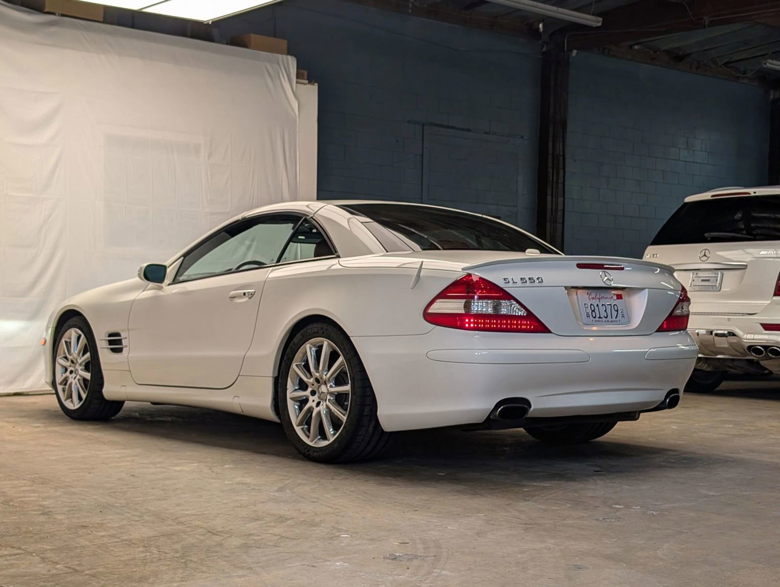 Used 2007 Mercedes-Benz SL 550 image 4
