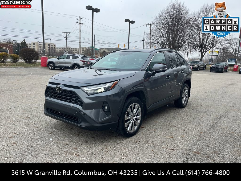 Used 2022 Toyota RAV4 XLE Premium