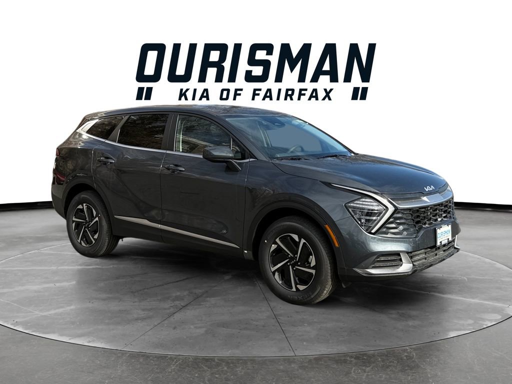 New 2025 Kia Sportage LX