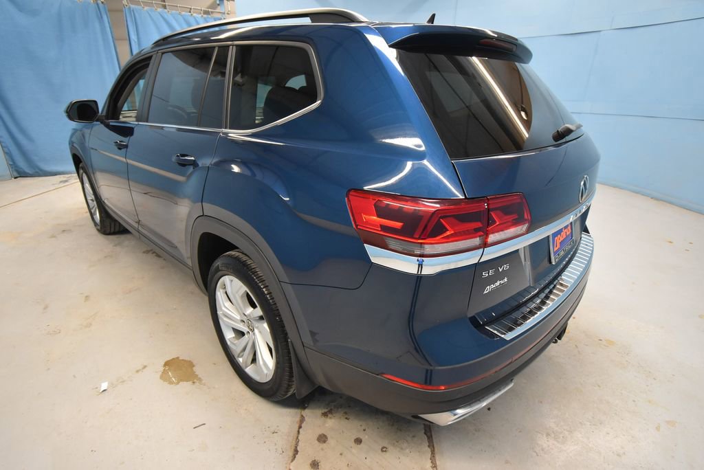 Used 2022 Volkswagen Atlas SE image 34