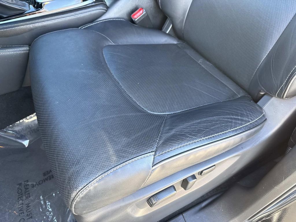 Used 2024 INFINITI QX80 Luxe image 19