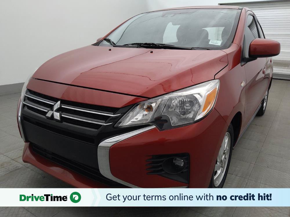 Used 2024 Mitsubishi Mirage LE FWD image 1
