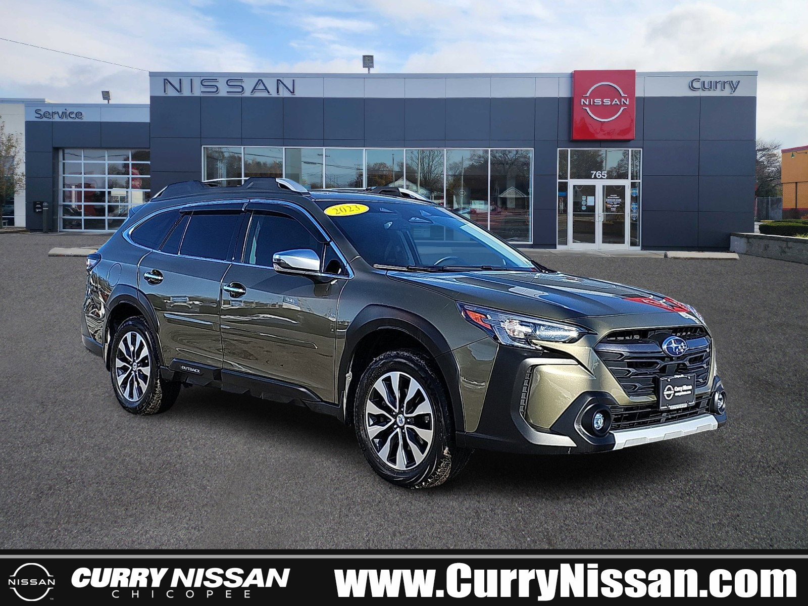 Used 2023 Subaru Outback Touring XT image 1