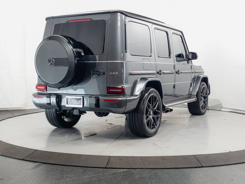Used 2024 Mercedes-Benz G 63 AMG 4MATIC image 31