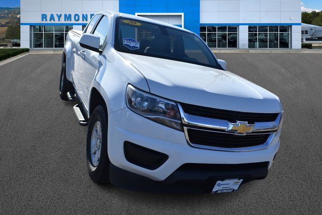 Used 2020 Chevrolet Colorado W/T w/ WT Convenience Package image 9