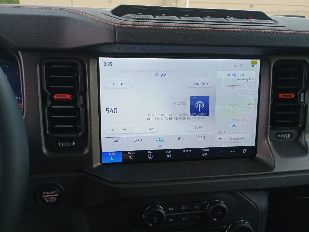 New 2025 Ford Bronco Raptor image 14