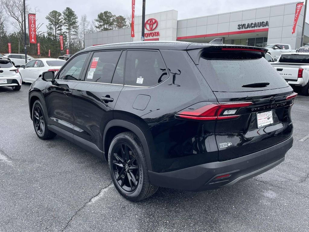 New 2026 Toyota Grand Highlander Limited image 3