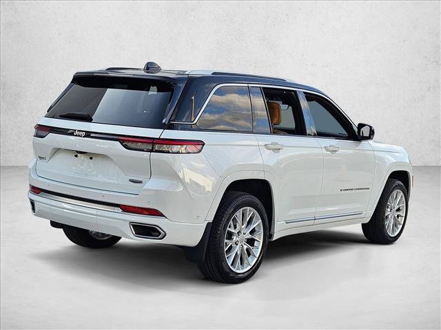 Used 2023 Jeep Grand Cherokee Summit w/ Luxury Tech Group V RWD image 5
