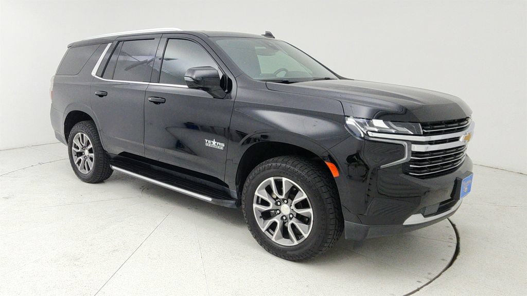 Used 2021 Chevrolet Tahoe LT w/ LT Signature Package RWD image 1
