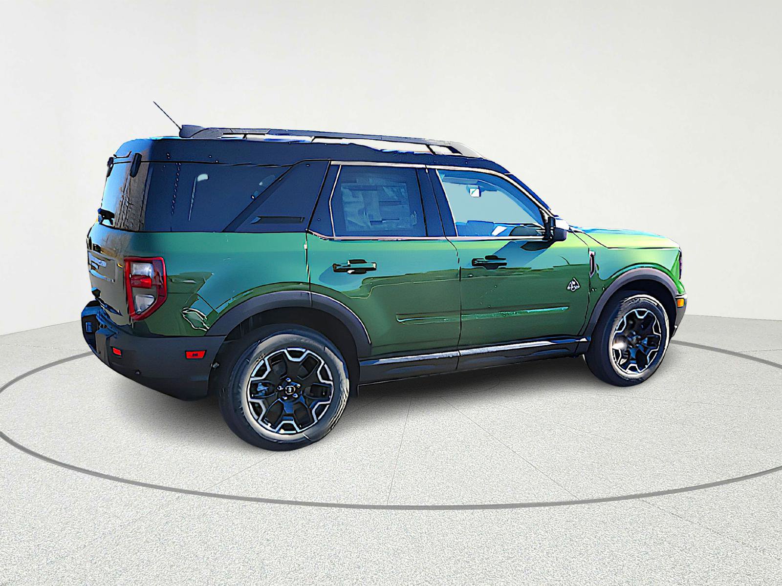 New 2025 Ford Bronco Sport Outer Banks image 9