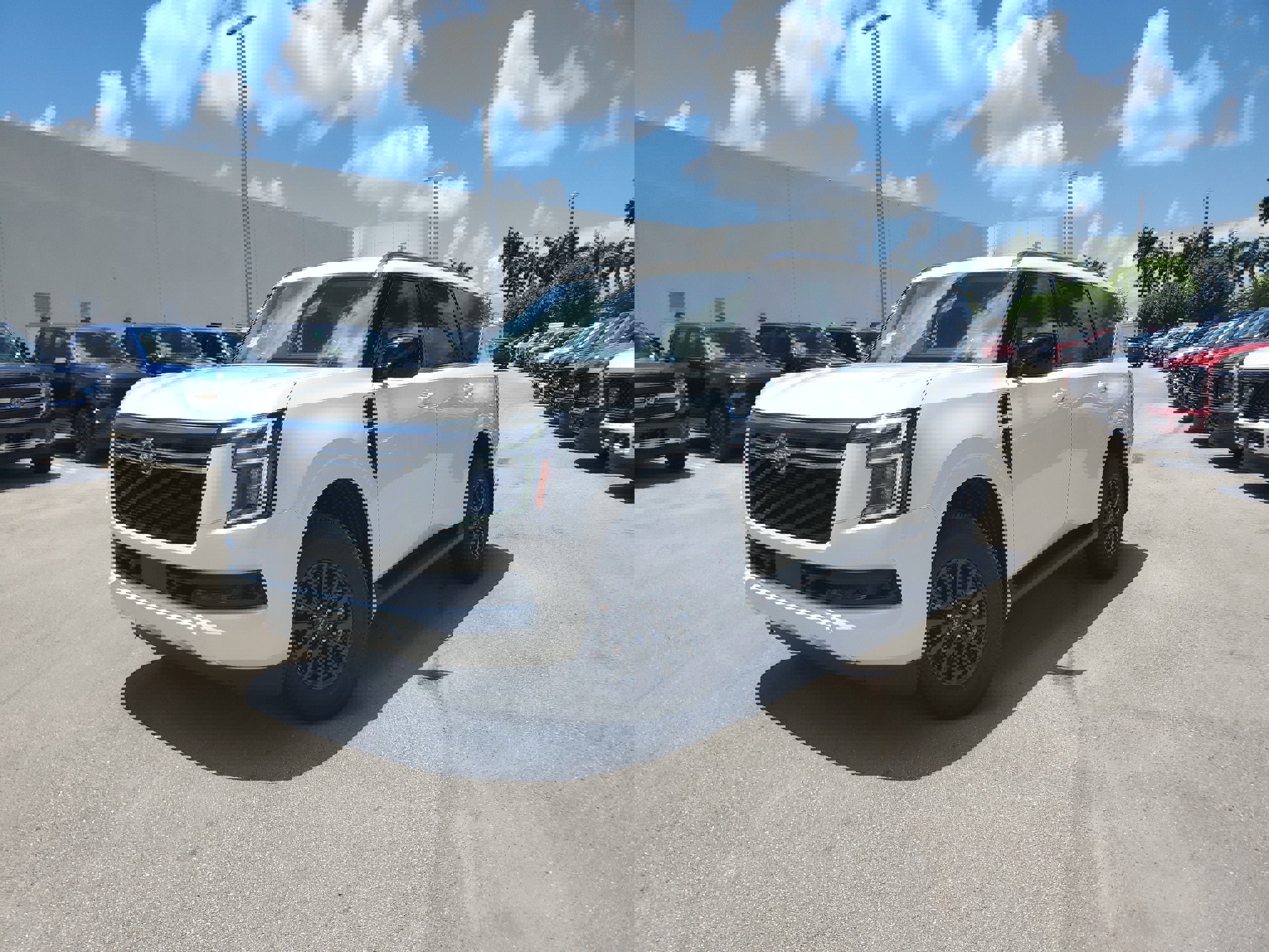 New 2025 Nissan Armada SV image 26