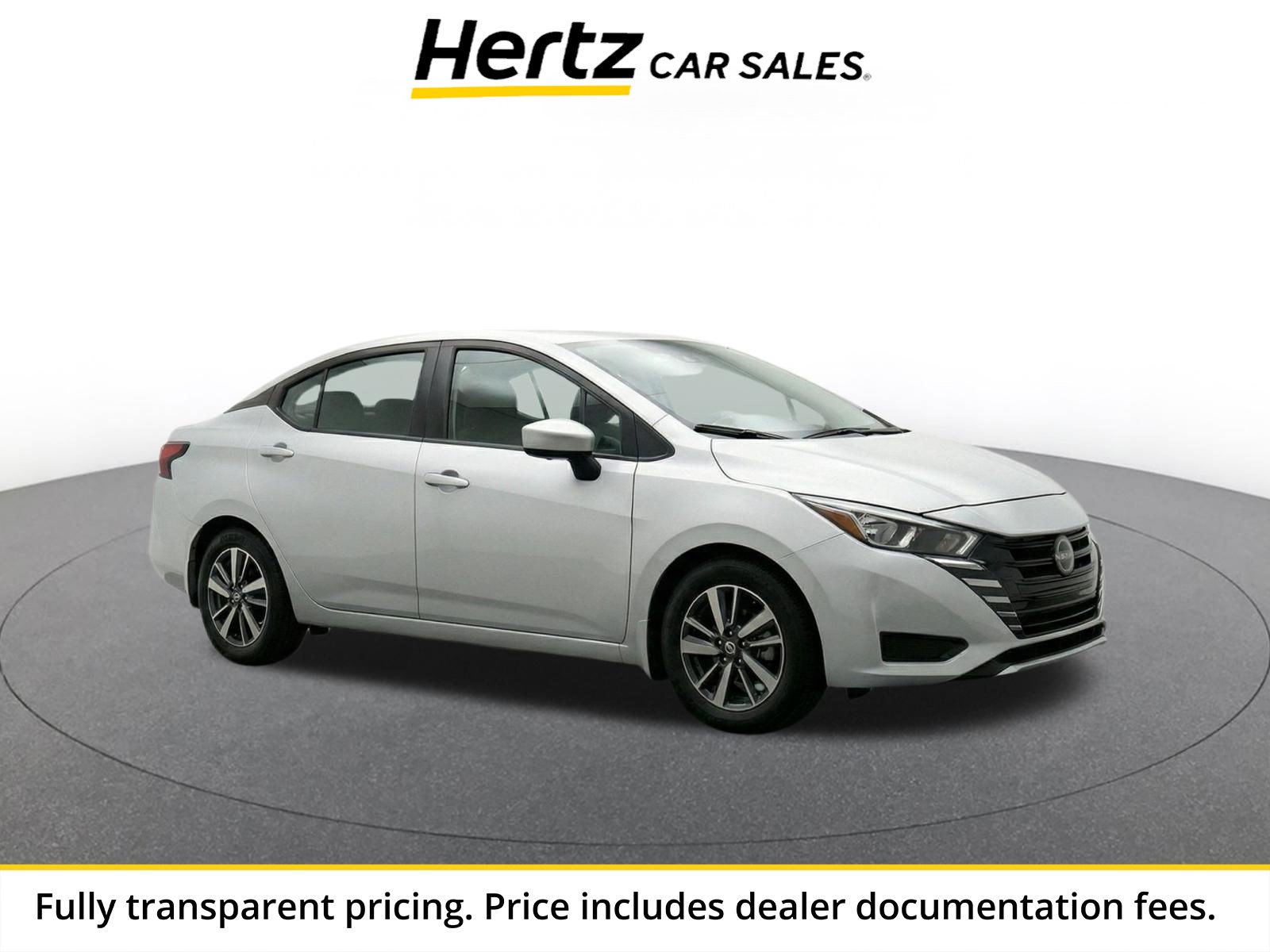 Used 2025 Nissan Versa SV FWD image 1
