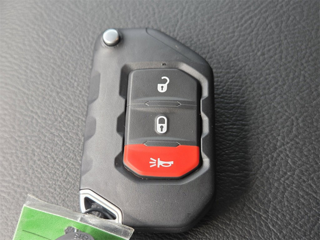 New 2026 Jeep Wrangler Sport S image 31