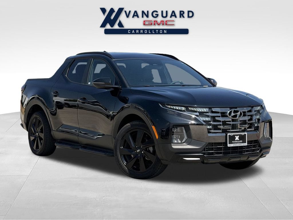 Used 2024 Hyundai Santa Cruz Night AWD/4WD 360° Tour