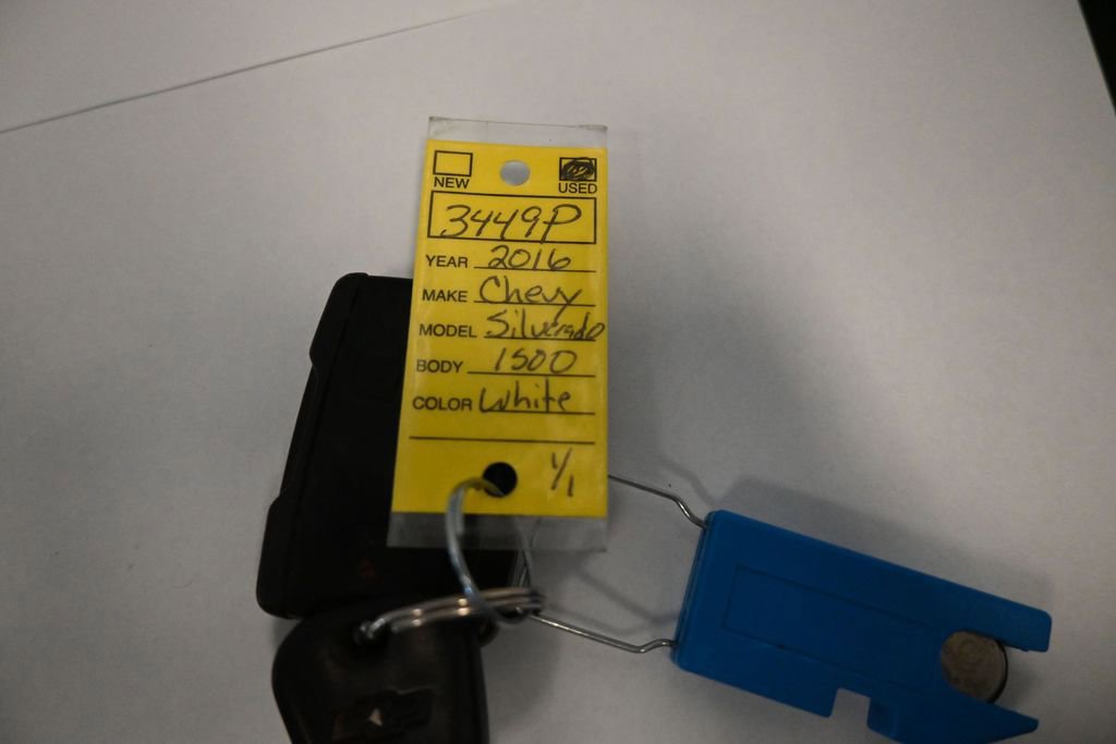 Used 2016 Chevrolet Silverado 1500 W/T w/ WT Fleet Convenience Package RWD image 24