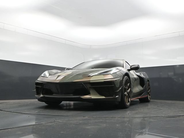Used 2021 Chevrolet Corvette Stingray Preferred Cpe w/ Z51 Performance Package RWD image 26