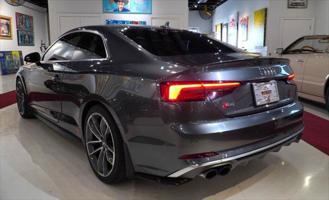 Used 2018 Audi S5 Premium Plus w/ Navigation Package AWD/4WD image 5
