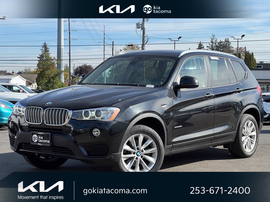 Used 2017 BMW X3 xDrive28i AWD/4WD image 1