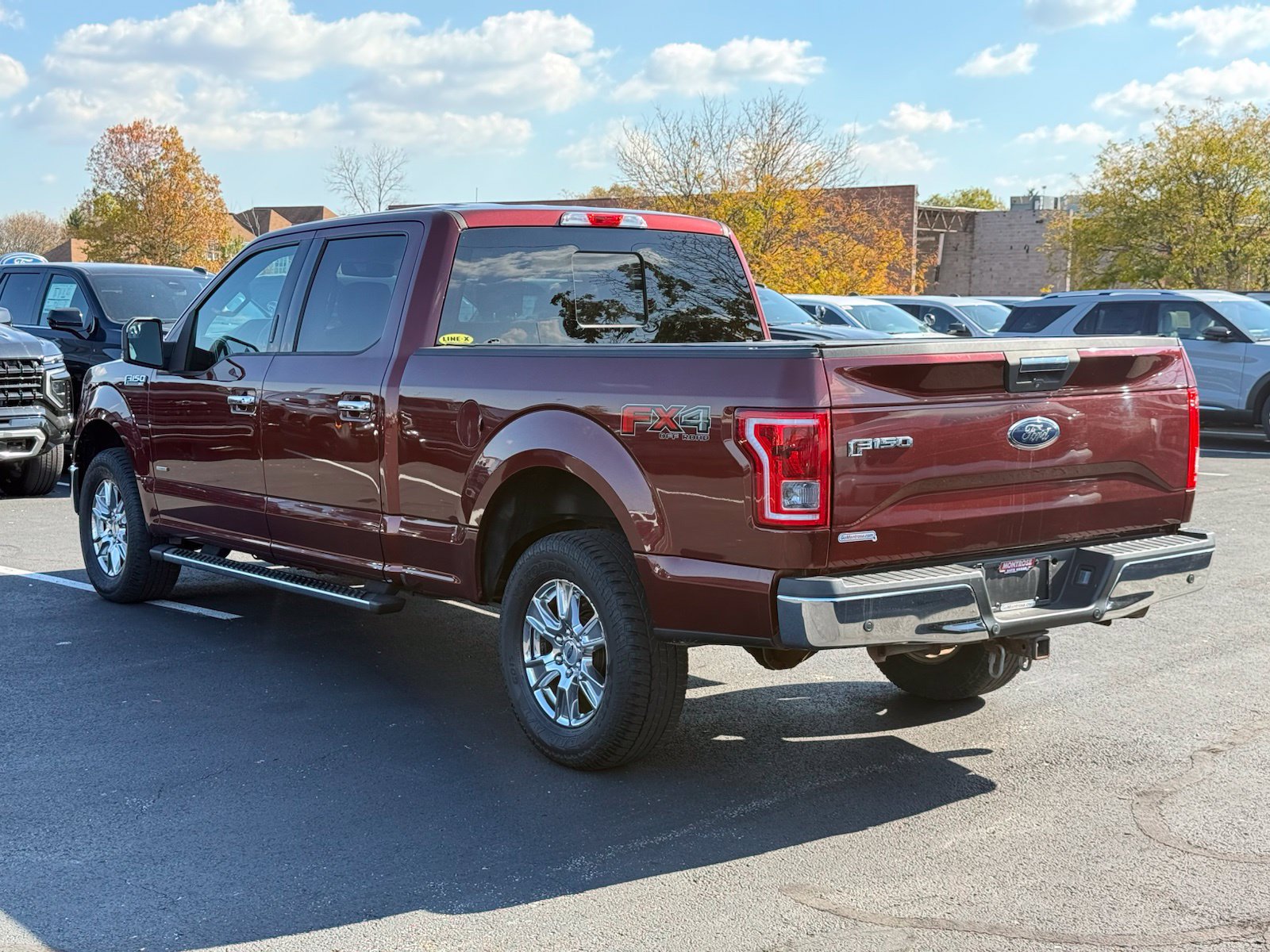 Used 2016 Ford F150 XLT w/ Equipment Group 302A Luxury AWD/4WD image 6