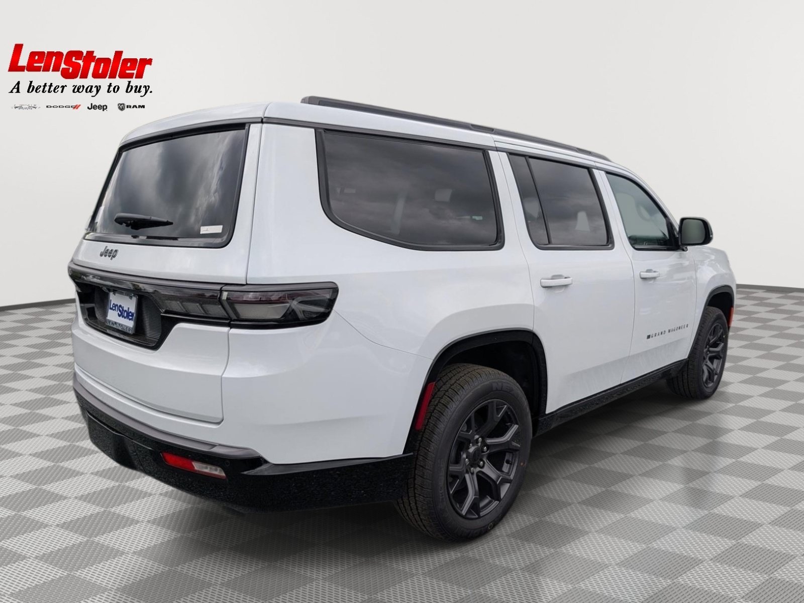 New 2026 Jeep Grand Wagoneer Limited w/ Premium Group II AWD/4WD image 3