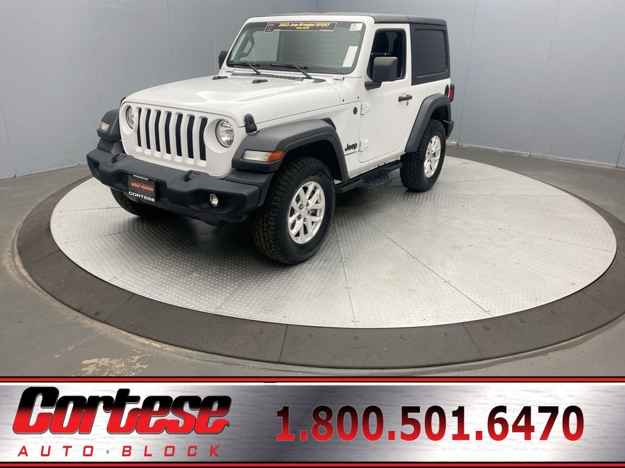Used 2023 Jeep Wrangler Sport