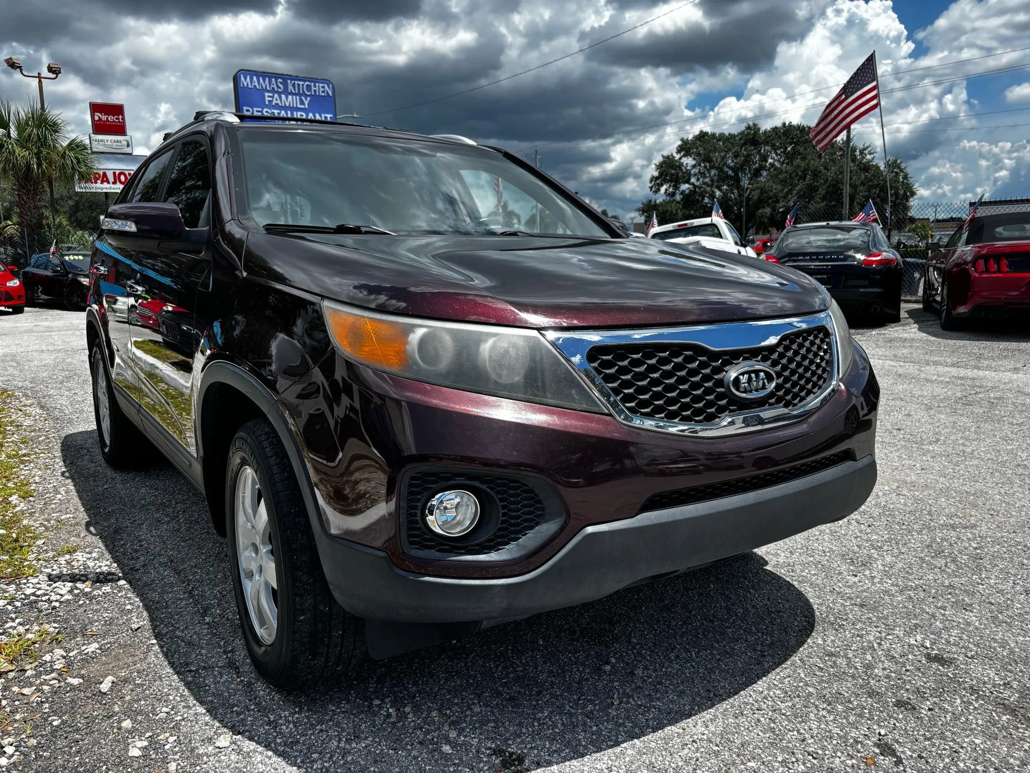 Used 2011 Kia Sorento LX w/ Convenience Pkg image 5