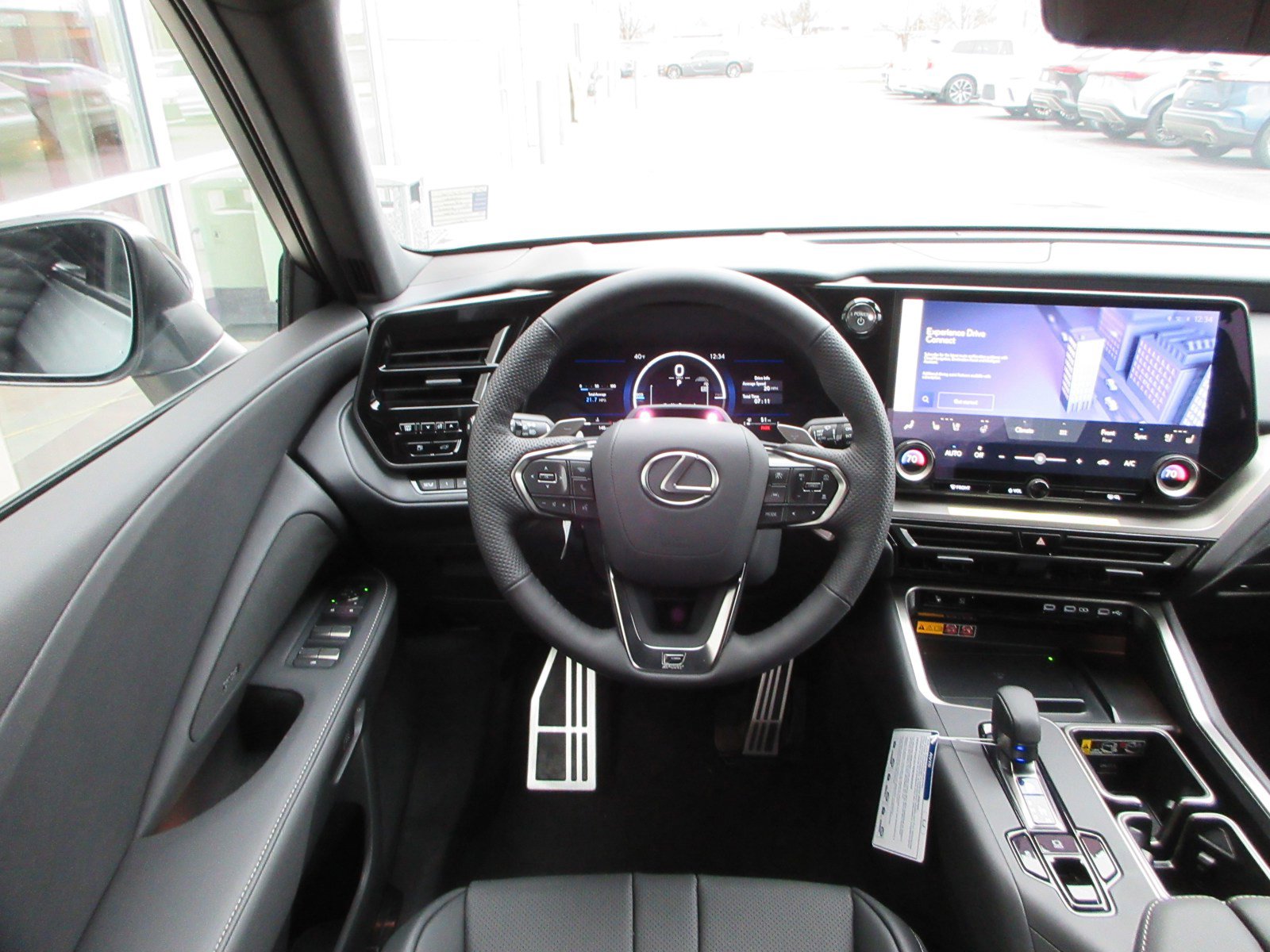 New 2026 Lexus TX 500h AWD image 41