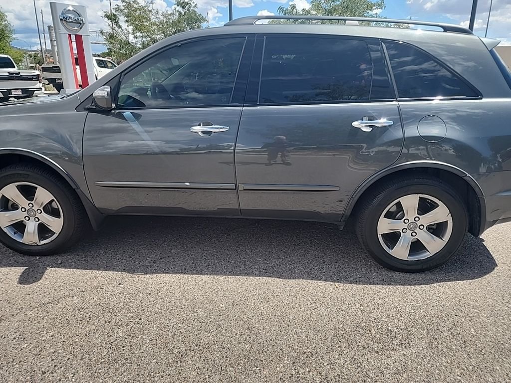 Used 2007 Acura MDX w/ Sport & Entertainment Packa AWD/4WD image 3
