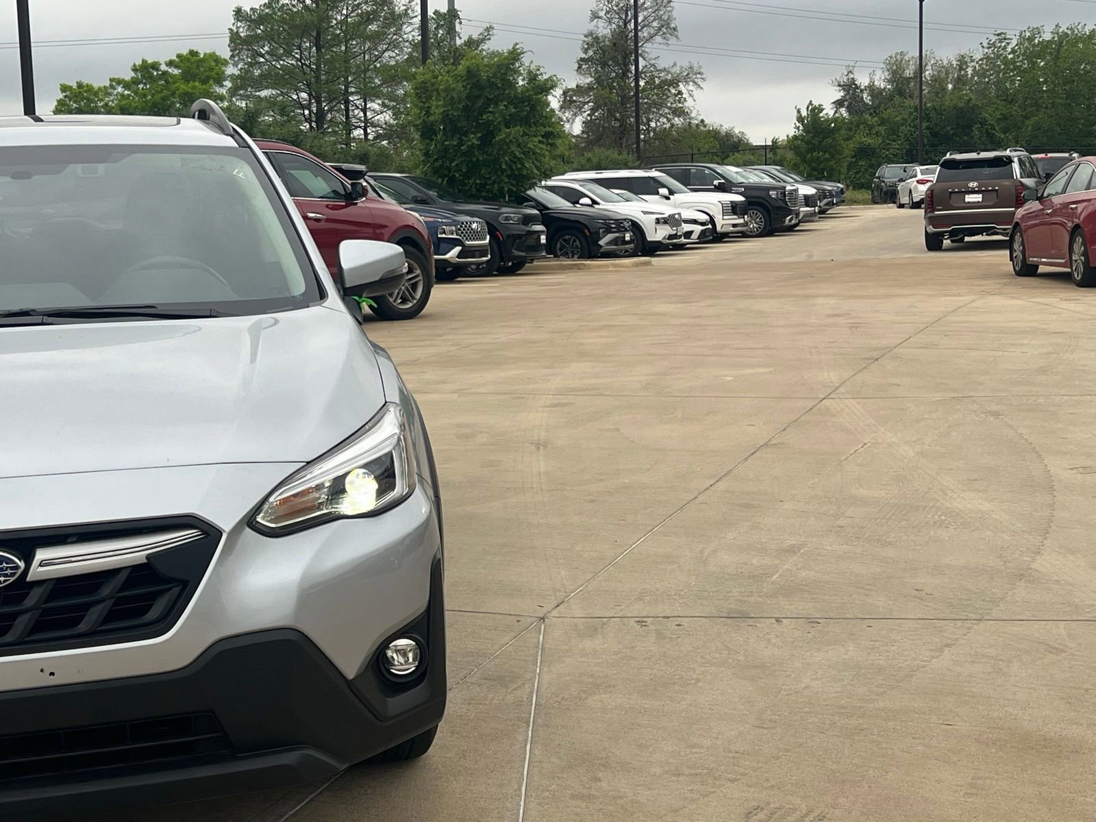 Used 2023 Subaru Crosstrek 2.5i Limited w/ Moonroof Package image 3