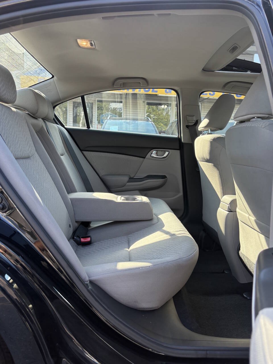 Used 2014 Honda Civic EX image 16