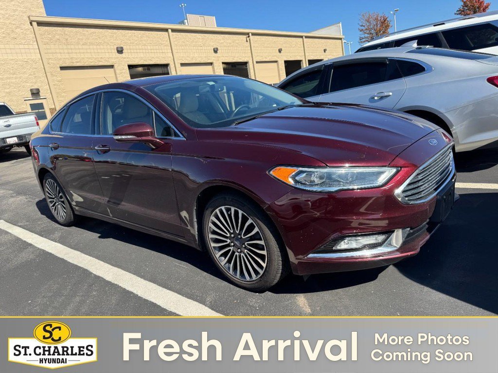Used 2017 Ford Fusion Titanium FWD image 1