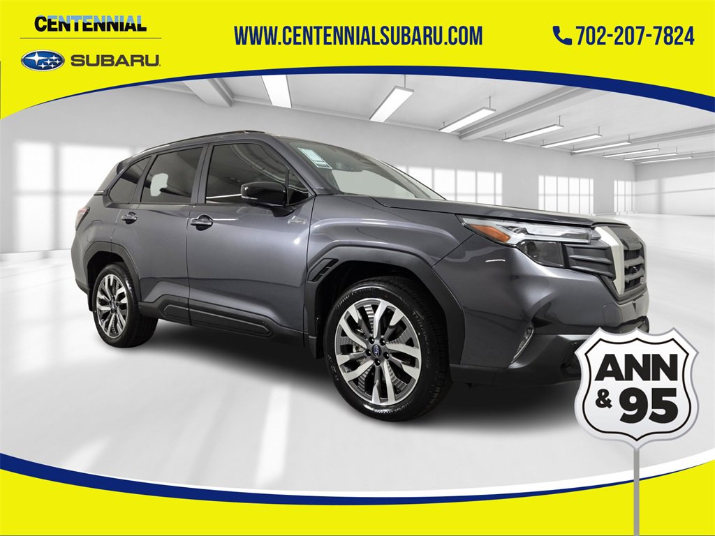New 2025 Subaru Forester Touring