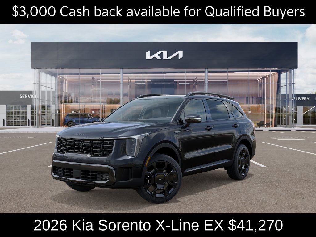 New 2026 Kia Sorento X-Line EX AWD/4WD image 2
